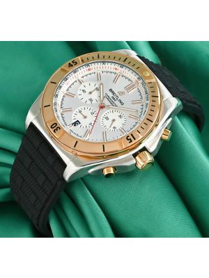 Breitling Chronomat B01 Rubber Strap Watch