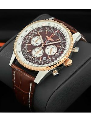 Breitling Chronometre Navitimer Brown Watches Online Pakistan‎,