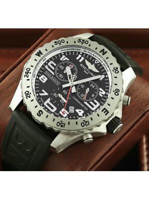 Breitling Debuts Endurance Red Watch