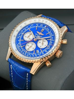 Breitling Men's Navitimer Chronograph Blue Watch