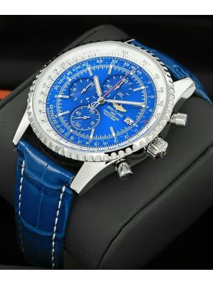 Breitling Navitimer World Blue Chronograph Men’s  watches in Pakistan