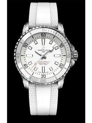 Breitling Superocean Automatic Chronometer White Watch