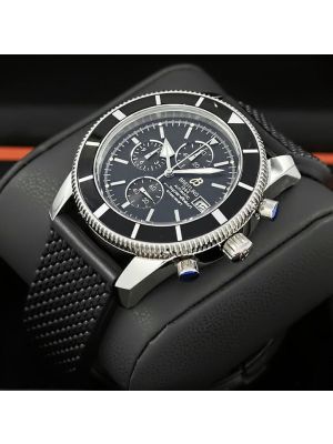 Breitling Superocean Black Dial  Watches in Pakistan