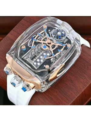 Bugatti Chiron Tourbillon by Jacob & Co. Watch
