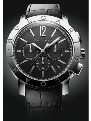 Bvlgari Mens Chronograph Watch