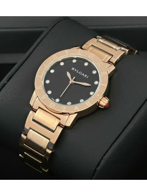 Bvlgari Black Diamond Dial Luxury watches in Pakistan