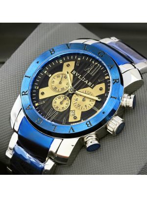 Bvlgari Diagono Chronograph Watch