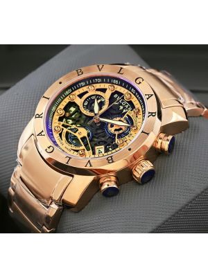 Bvlgari Neapon Chronograph Watch