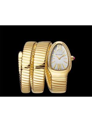 Bvlgari Serpenti Tubogas Double Spiral Watch