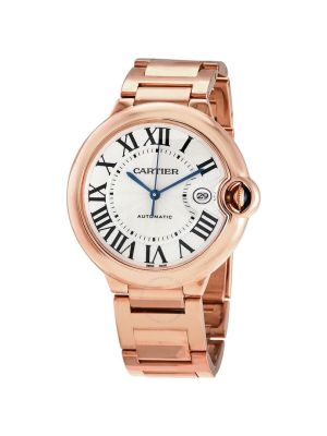 Cartier Ballon Bleu Men's Rose Gold Watch