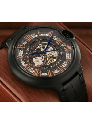 Cartier Ballon Bleu De Cartier Carbon Watch