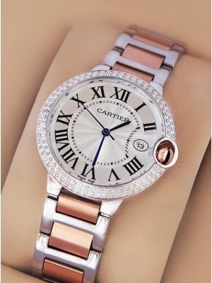 Cartier Ballon Bleu Two Tone replica