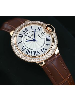 Cartier Ballon Bleu Unisex Watch