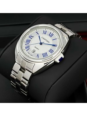 Cartier Clé De Cartier Men Watch,