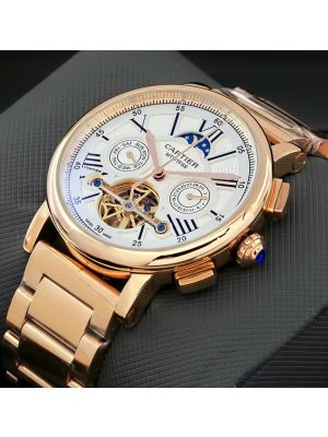 Cartier Mtwtfss Tourbillon Watch