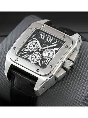 Cartier Santos de Cartier Chronograph Watch 