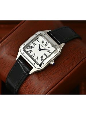 Cartier Santos De Cartier Ladies Watch