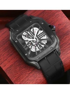 Cartier Santos De Cartier Skeleton Watch