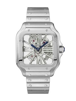 Cartier Santos De Cartier Skeleton Watch