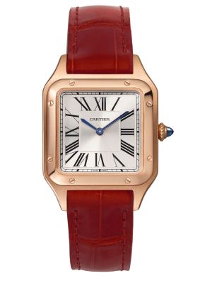 Cartier Santos Dumont Ladies Watch