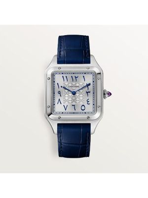 Cartier Santos Dumont Platin Limited Edition Ladies Watch