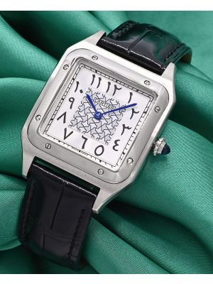 Cartier Santos Dumont Platin Limited Edition Watch