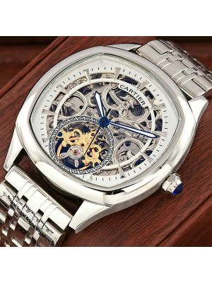 Cartier Skeleton Tourbillon Watch