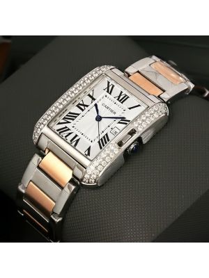 Find Cartier Tank solo Two Tone Watches Prices in Pakistan,