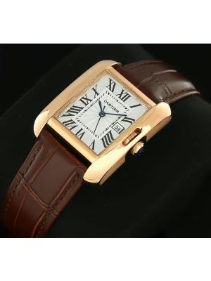 Cartier Tank Anglaise Ladies Watch