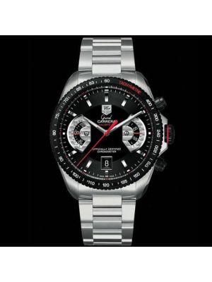 TAG Heuer Grand Carrera Calibre 17 RS Black Dial
