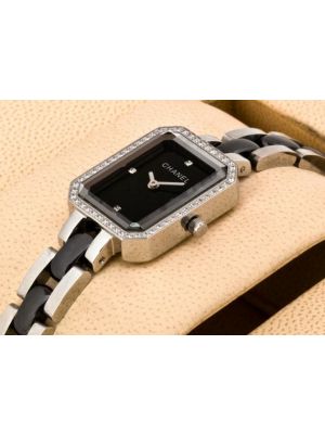 Chanel Black Dial Ladies Watch
