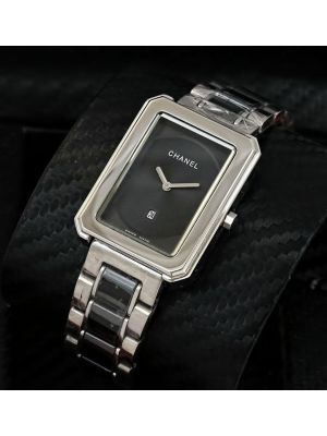 Chanel Boy.Friend Two Tone  men watches