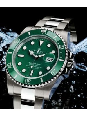 Rolex Submariner Green Ceramic bezel Watch