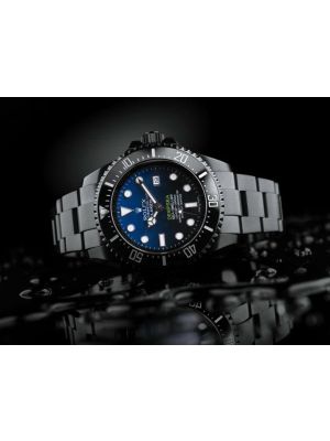 Rolex black rolex deepsea D-blue
