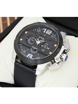 Diesel Ironside Chronograph Black Dial  Replica Watches Lahore