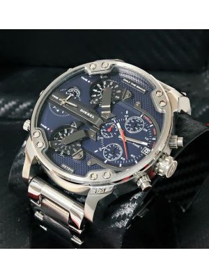 Diesel Blue Dial Chronograph replica watches