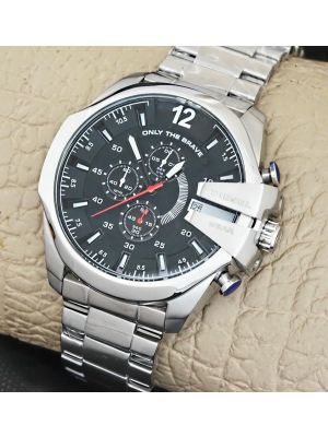 Diesel Mega Chief Black Dial watches