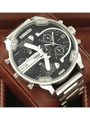 Diesel Mr. Daddy 2.0 Black Dial Men's Chronograph Watch DZ7313