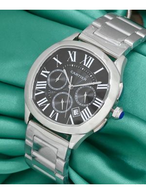 Drive de Cartier Black Dial Mens Watch