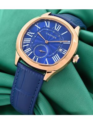 Drive de Cartier Blue Watch