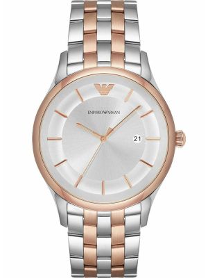 Emporio Armani AR11044 Lambda Silver Dial Men's Watch AR11044