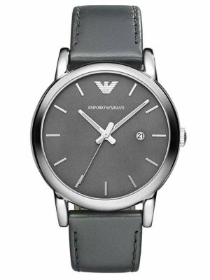 Emporio Armani Classic Men'S Gray Dial Watch Ar1730