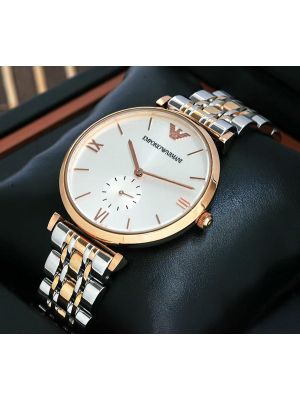 Emporio Armani Classic Two Tone Watches