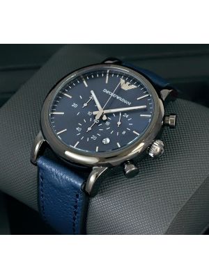 High quality replica Emporio Armani Men’s AR1949  Blue watches, 