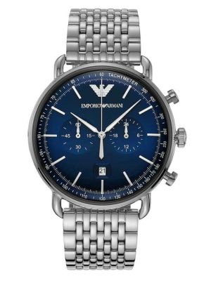Emporio Armani Men's Aviator 43mm Watch