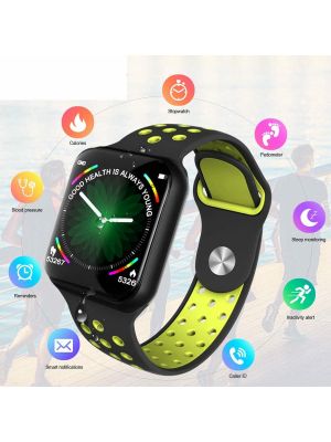 F8 Smart Watch Heart Rate Monitor Fitness Tracker Watch Smartwatch for iOS Android