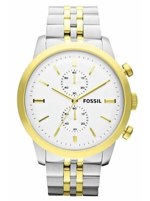 Fossil Townsman Two-Tone Chronograph Watch