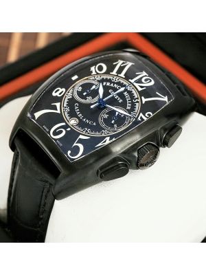 Franck Muller Casablanca Black  watches in Pakistan