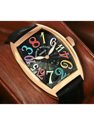 Franck Muller Crazy Color Dreams Watch