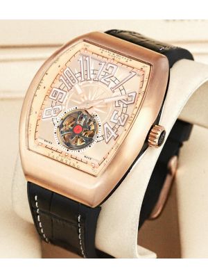 Franck Muller Vanguard Tourbillon Replica Watches Lahore, 